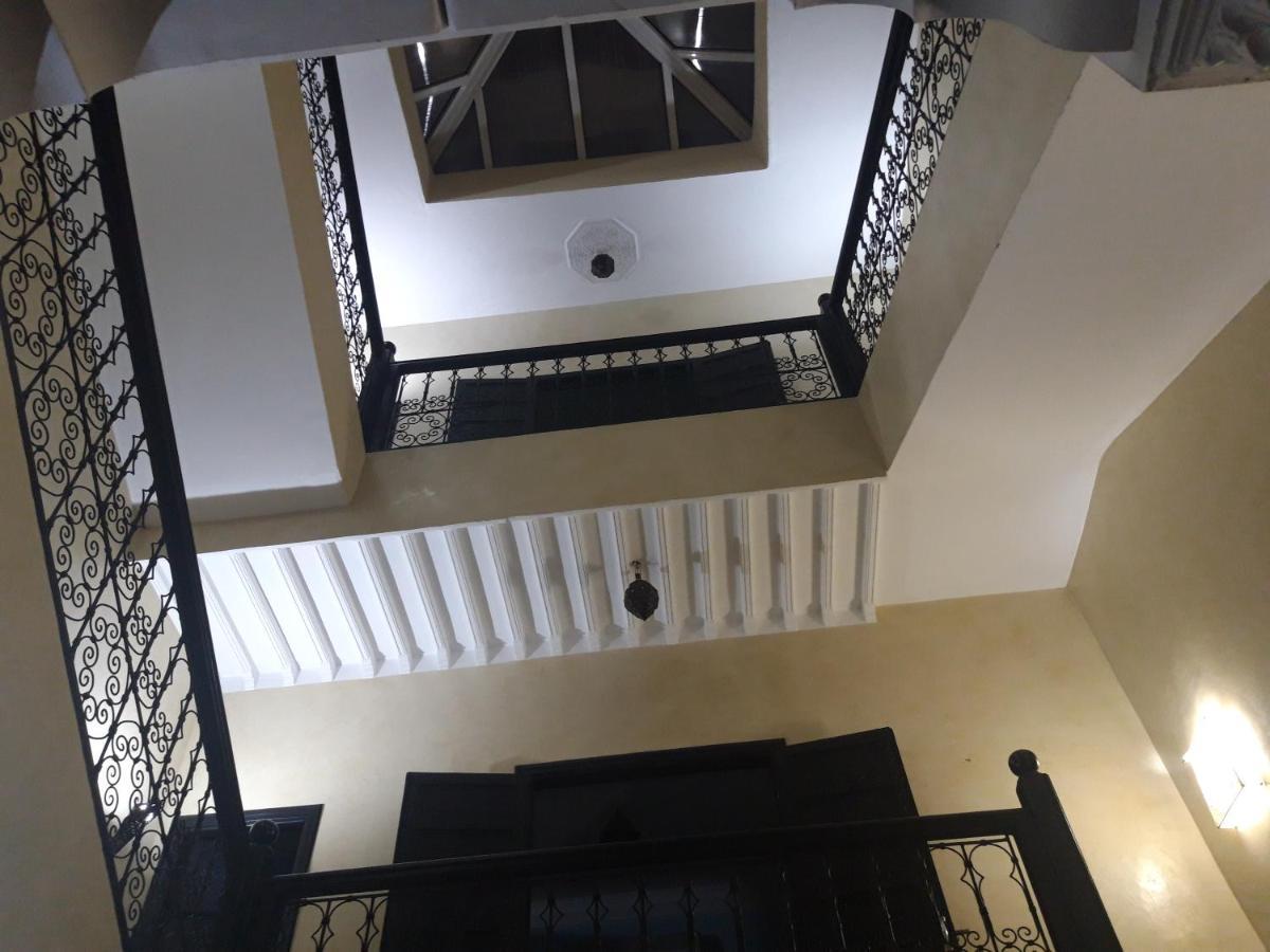 Riad Les Portes De La Medina 马拉喀什 外观 照片
