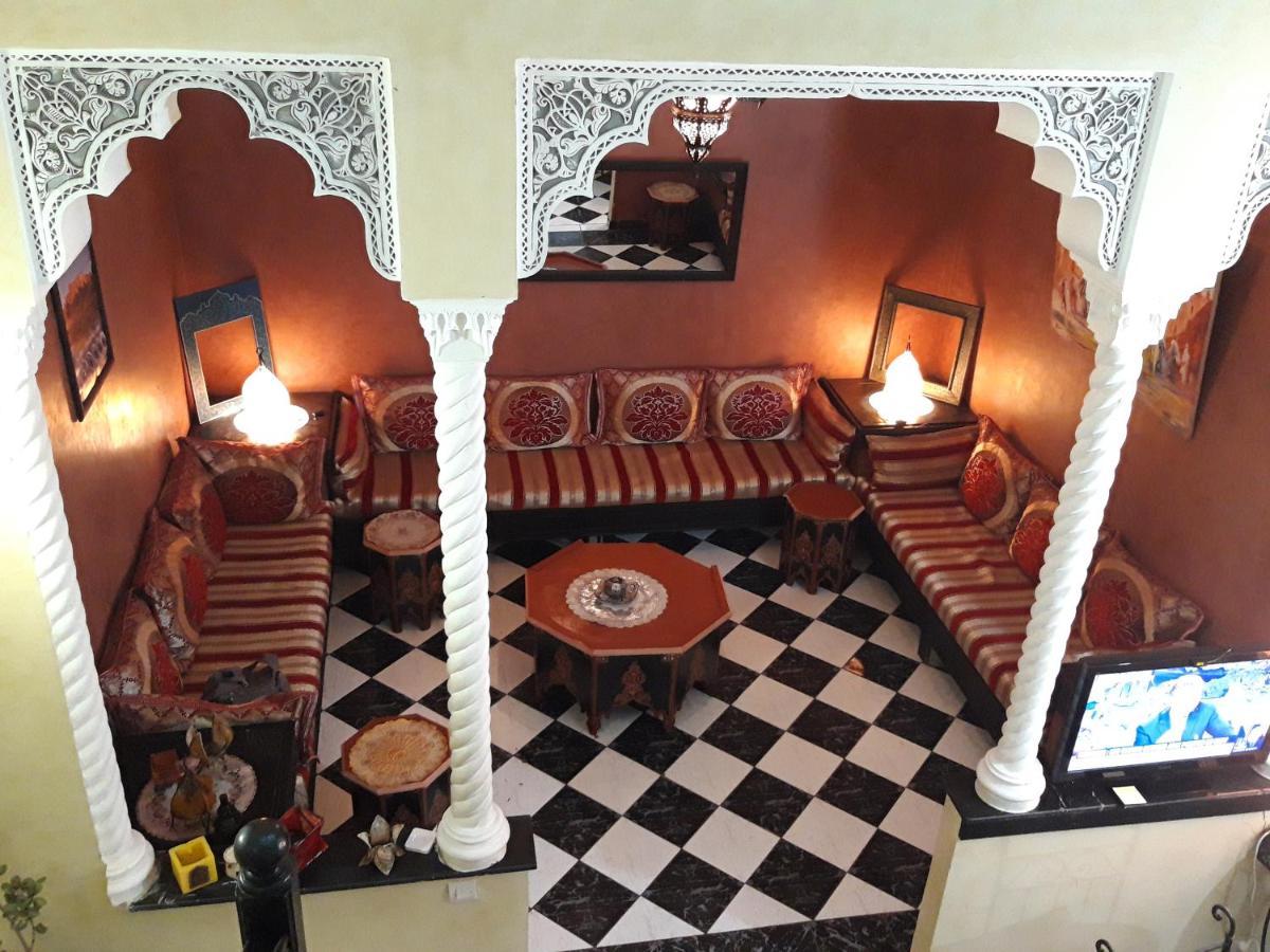 Riad Les Portes De La Medina 马拉喀什 外观 照片