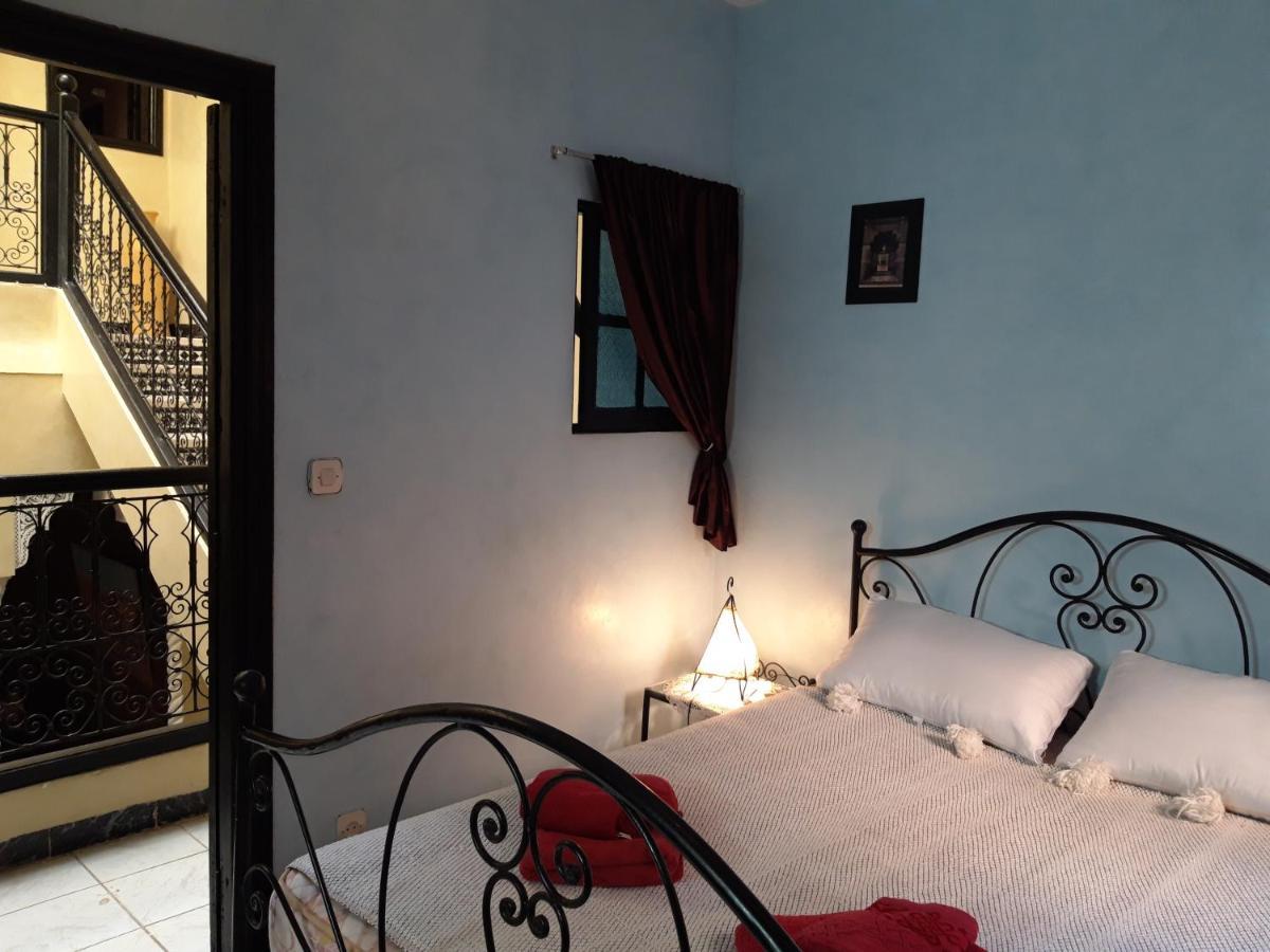 Riad Les Portes De La Medina 马拉喀什 外观 照片