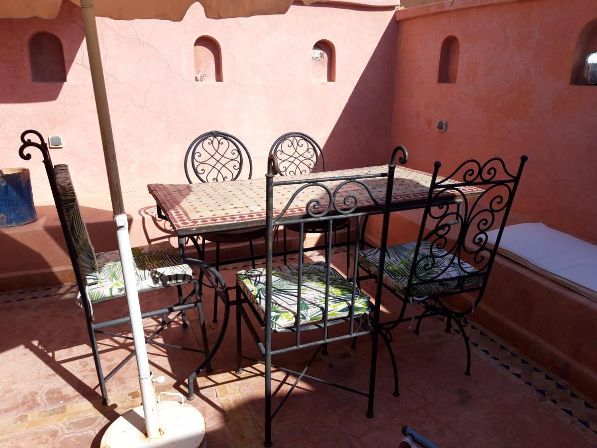 Riad Les Portes De La Medina 马拉喀什 外观 照片
