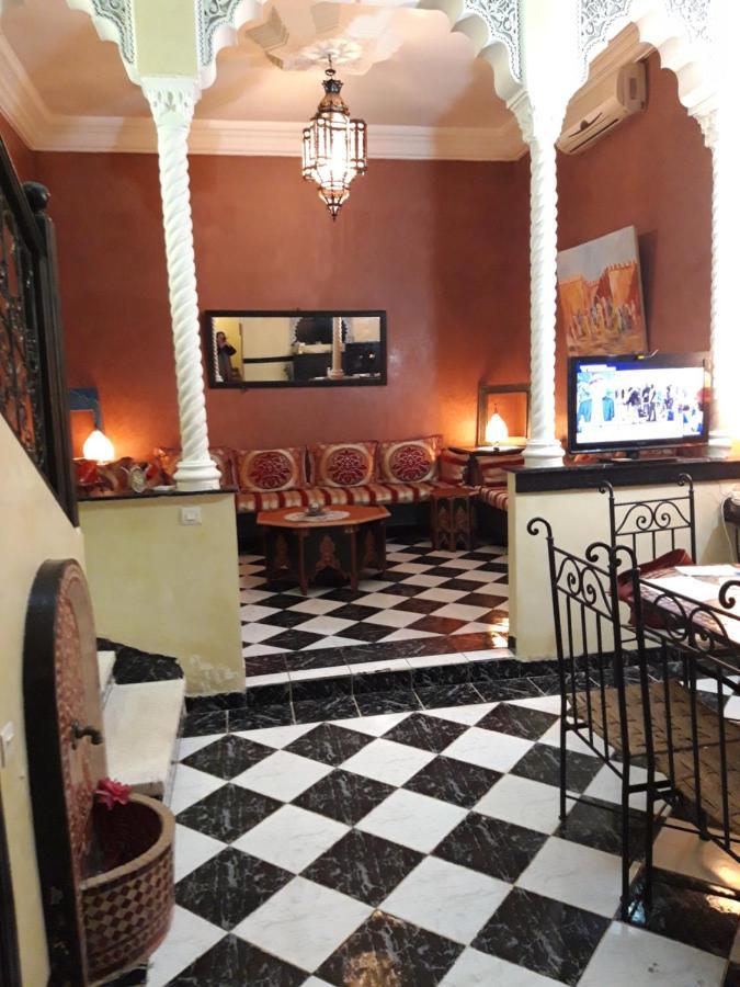 Riad Les Portes De La Medina 马拉喀什 外观 照片