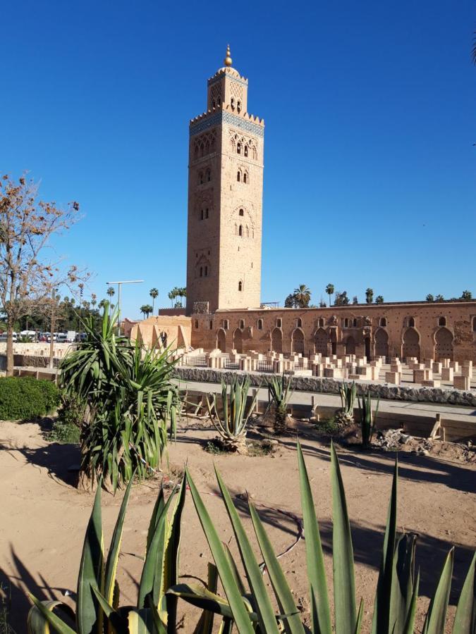 Riad Les Portes De La Medina 马拉喀什 外观 照片