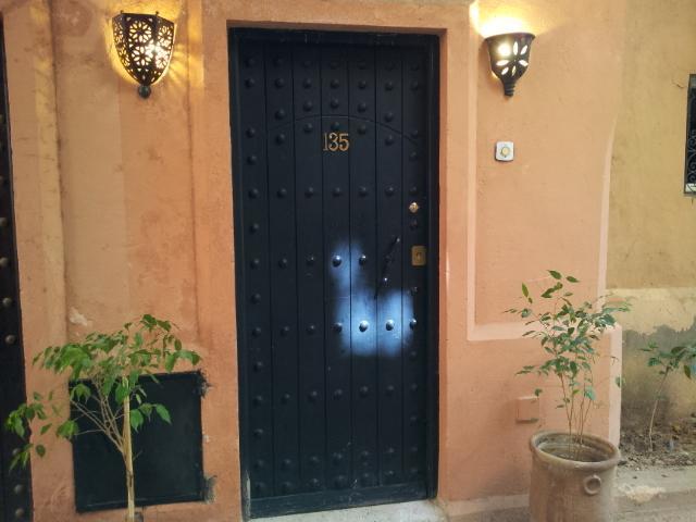 Riad Les Portes De La Medina 马拉喀什 客房 照片