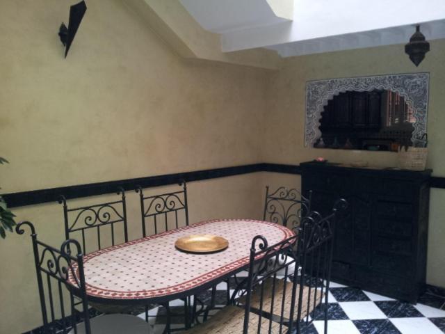 Riad Les Portes De La Medina 马拉喀什 客房 照片