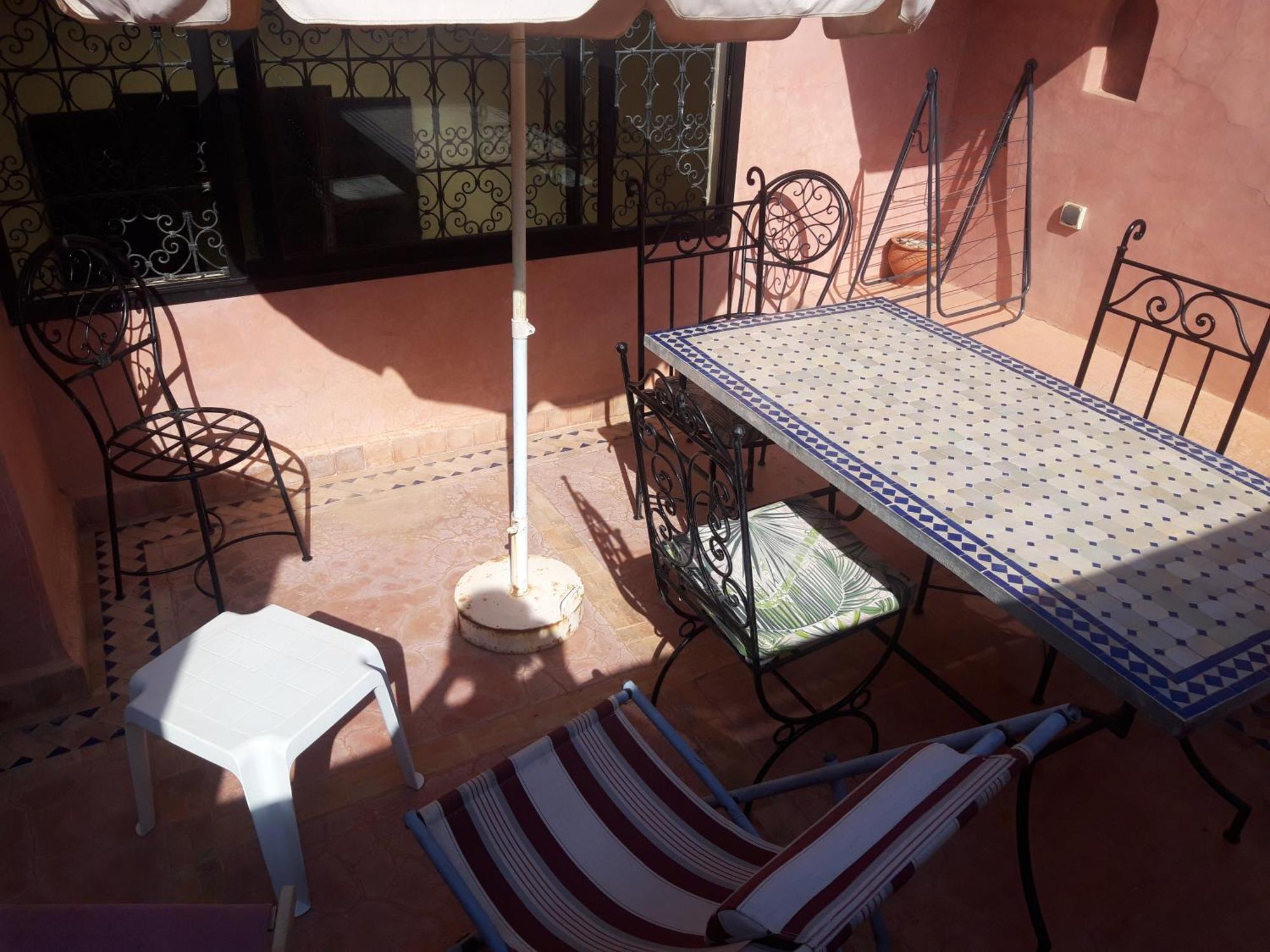 Riad Les Portes De La Medina 马拉喀什 外观 照片