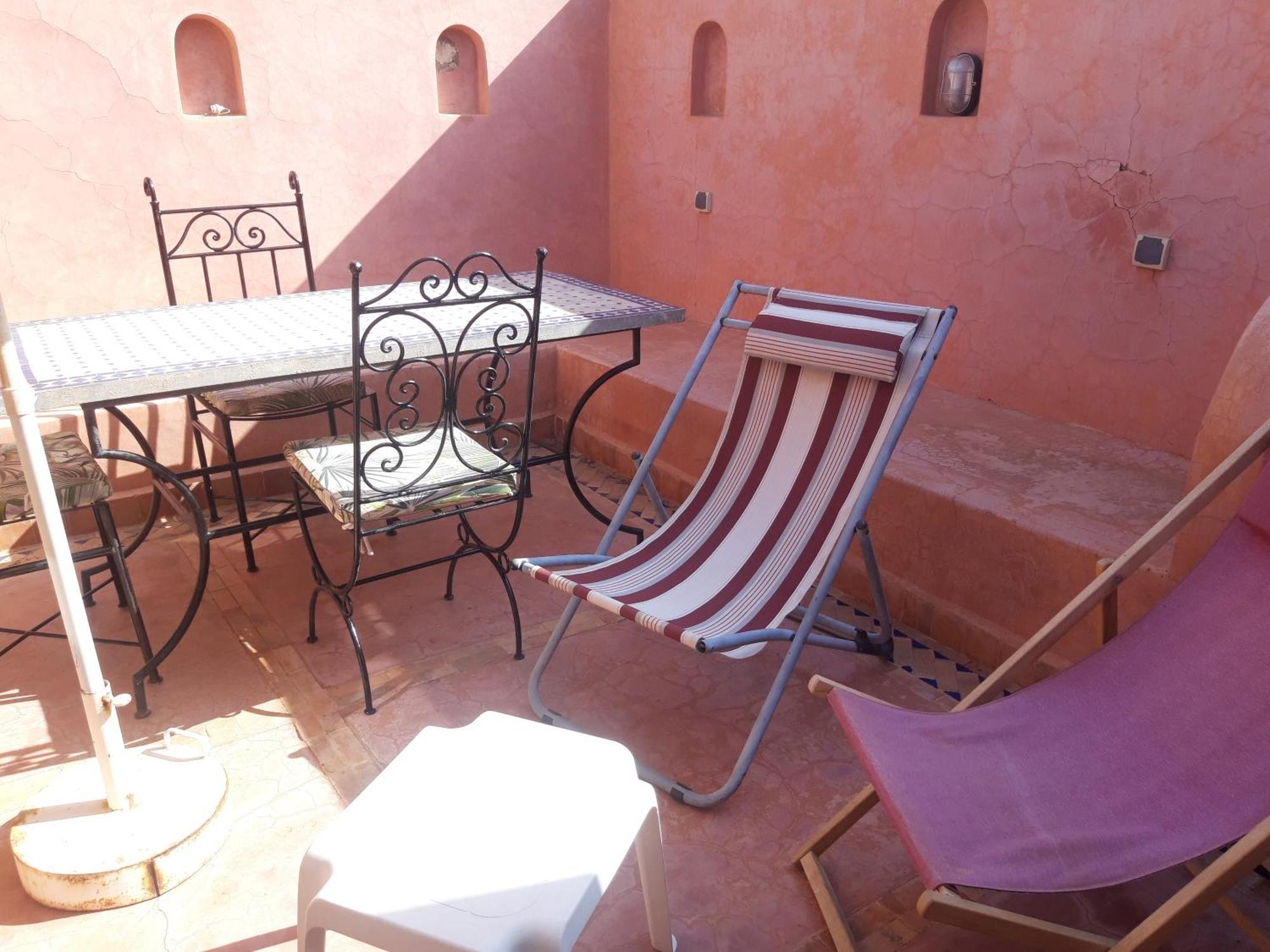 Riad Les Portes De La Medina 马拉喀什 外观 照片