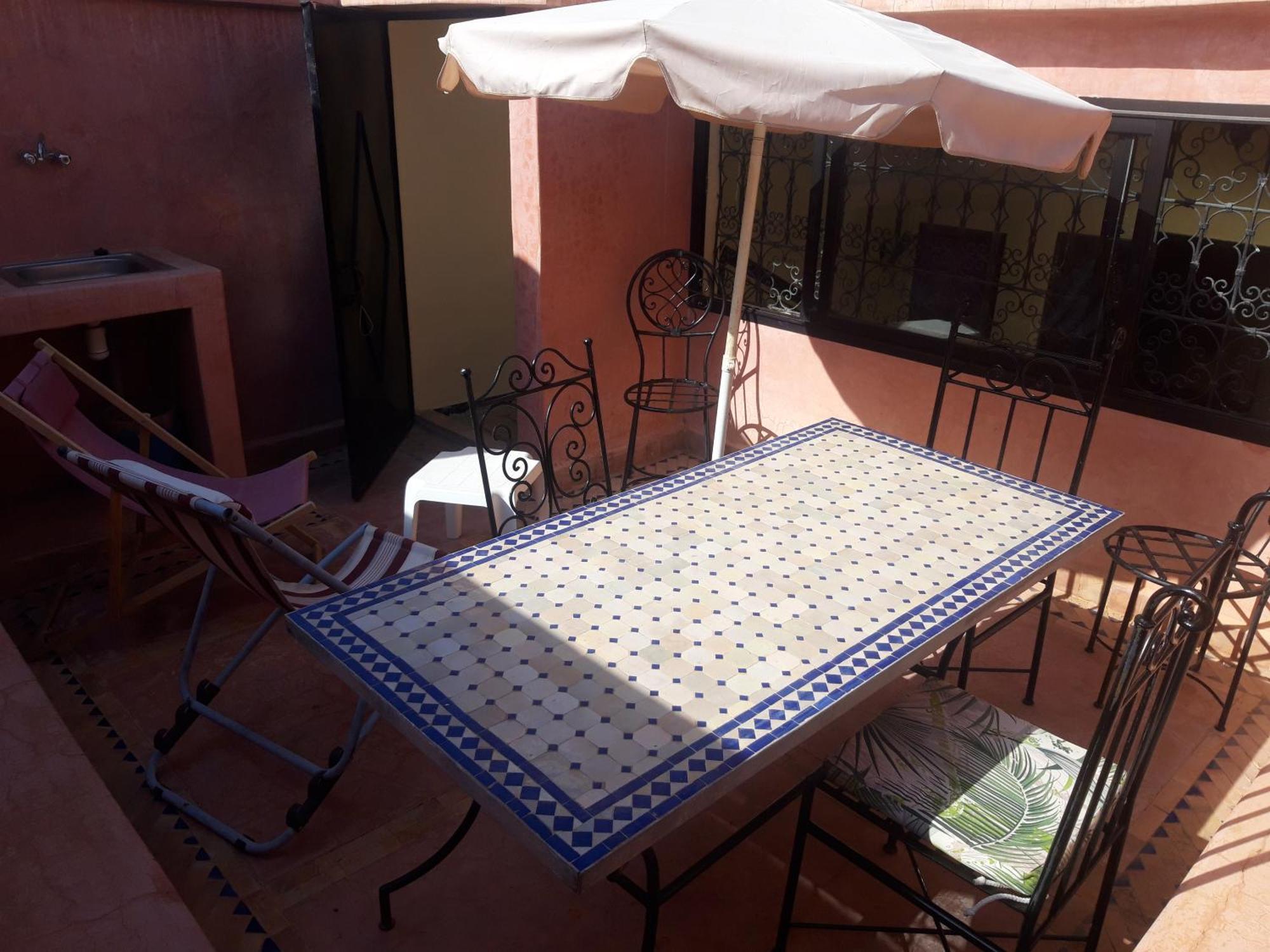 Riad Les Portes De La Medina 马拉喀什 外观 照片