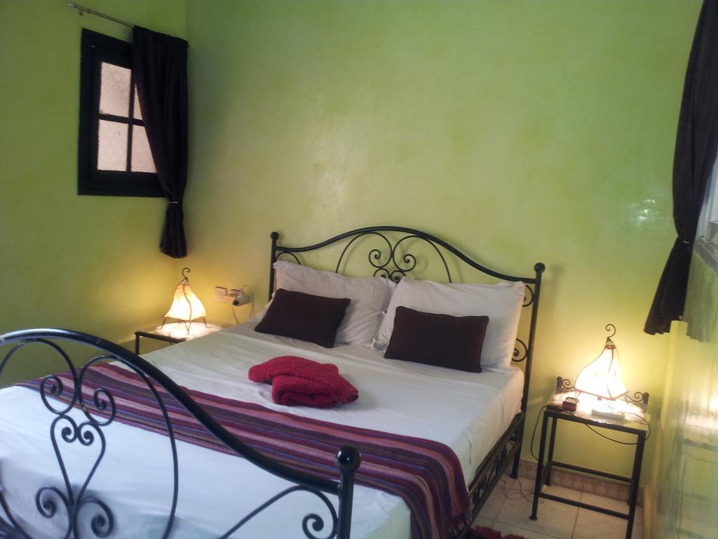 Riad Les Portes De La Medina 马拉喀什 客房 照片