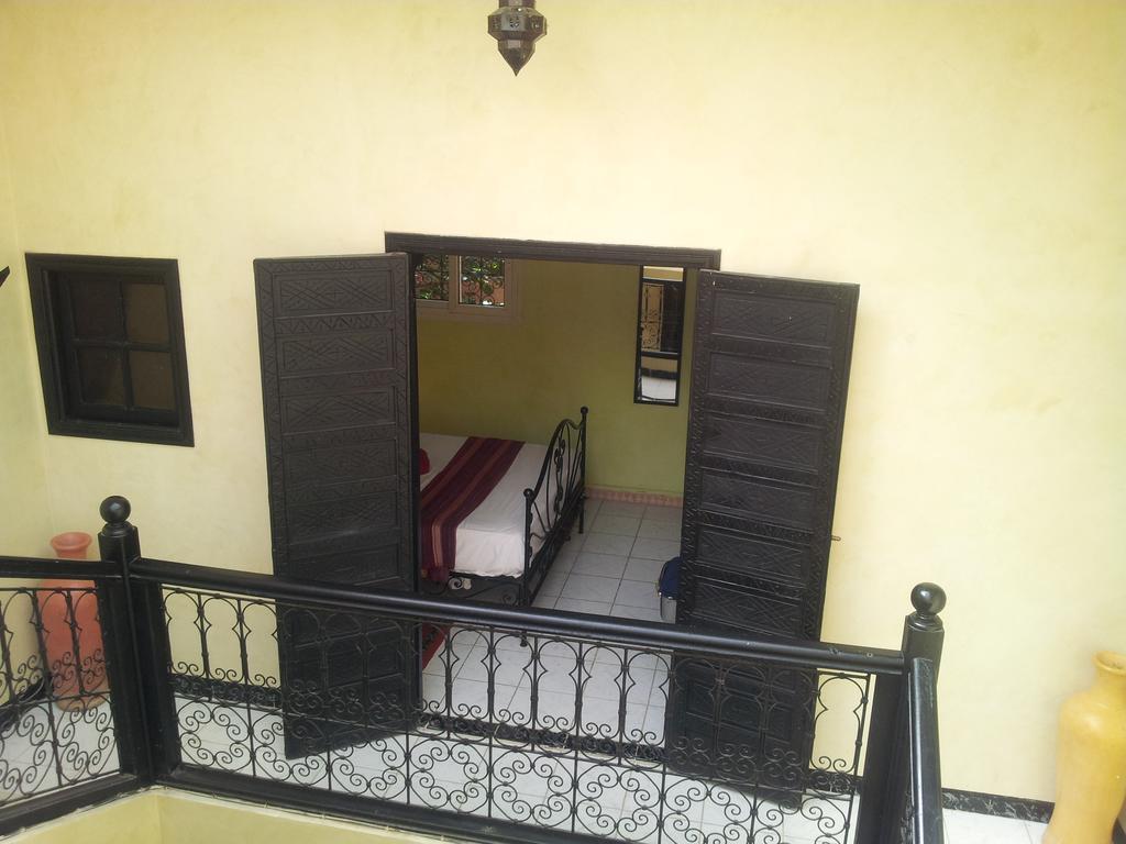 Riad Les Portes De La Medina 马拉喀什 客房 照片