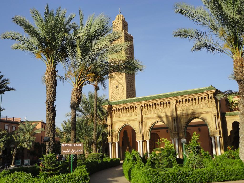 Riad Les Portes De La Medina 马拉喀什 客房 照片