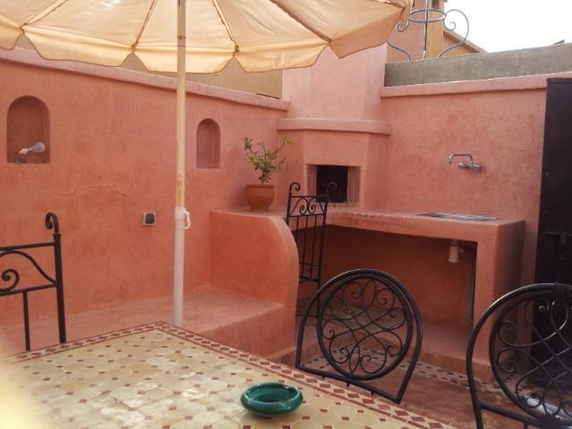 Riad Les Portes De La Medina 马拉喀什 客房 照片