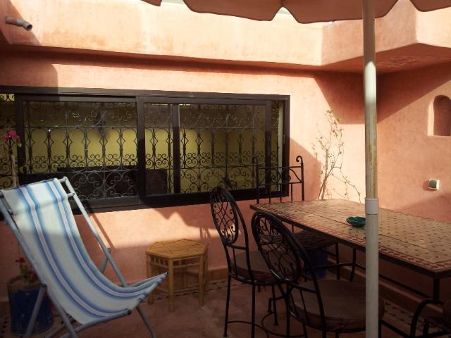 Riad Les Portes De La Medina 马拉喀什 客房 照片
