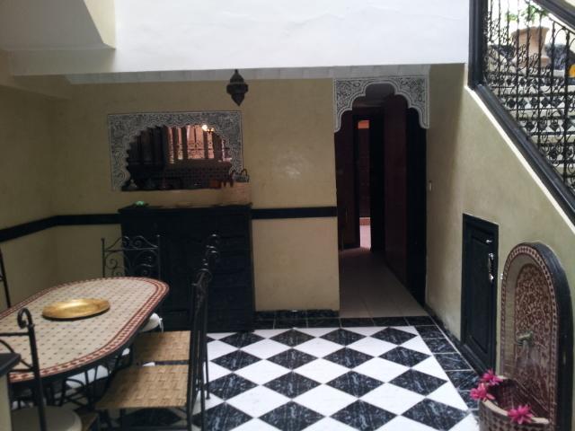 Riad Les Portes De La Medina 马拉喀什 客房 照片