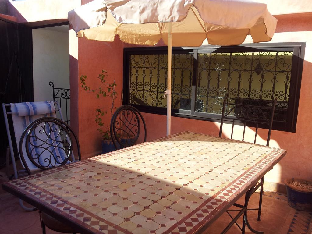 Riad Les Portes De La Medina 马拉喀什 外观 照片