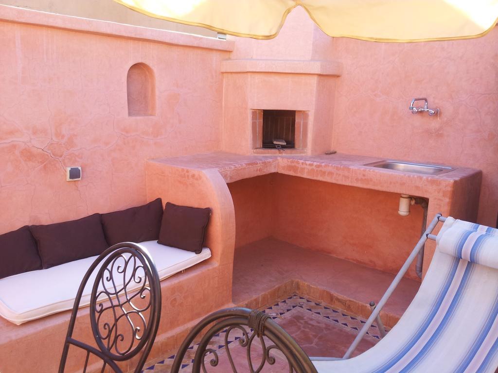 Riad Les Portes De La Medina 马拉喀什 外观 照片