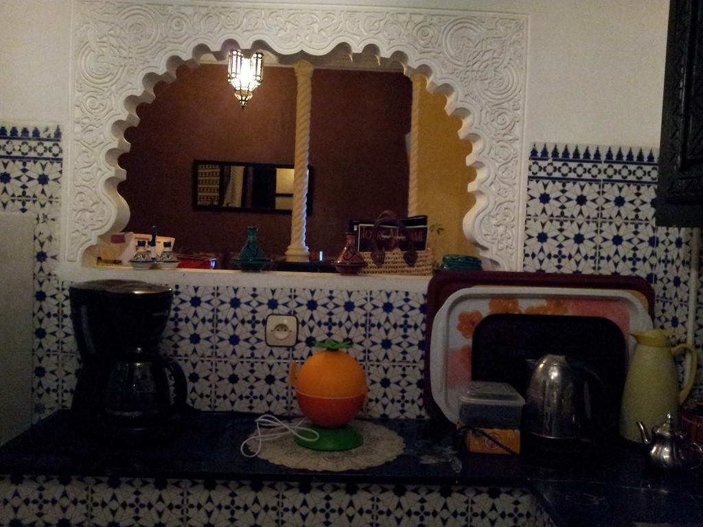 Riad Les Portes De La Medina 马拉喀什 外观 照片