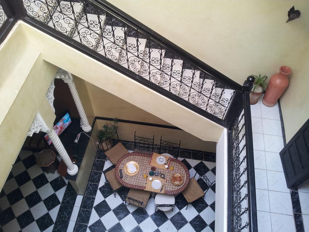 Riad Les Portes De La Medina 马拉喀什 外观 照片