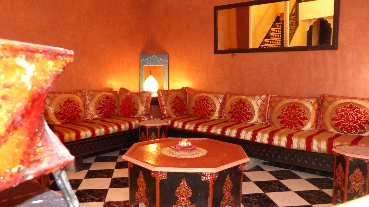 Riad Les Portes De La Medina 马拉喀什 外观 照片