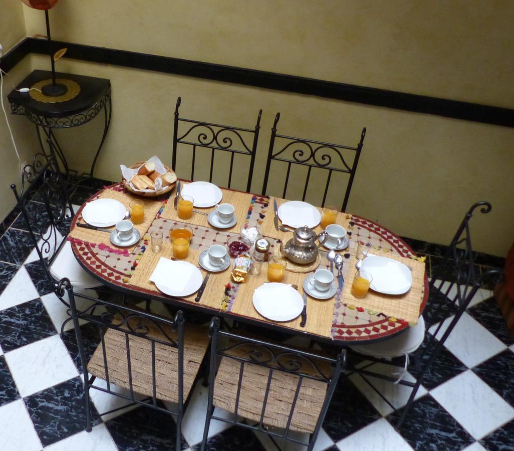 Riad Les Portes De La Medina 马拉喀什 外观 照片