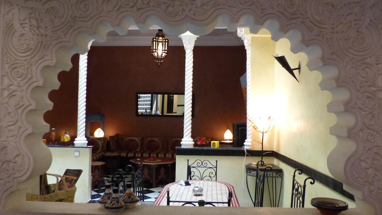 Riad Les Portes De La Medina 马拉喀什 外观 照片