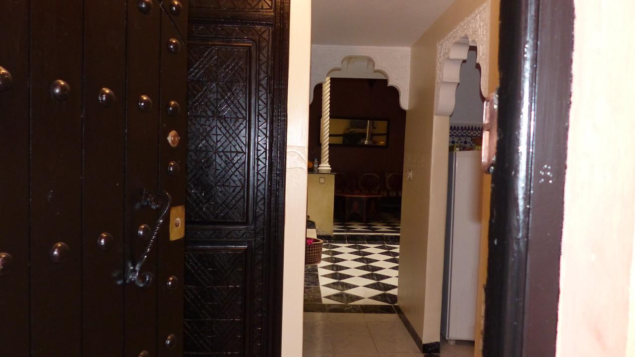 Riad Les Portes De La Medina 马拉喀什 外观 照片