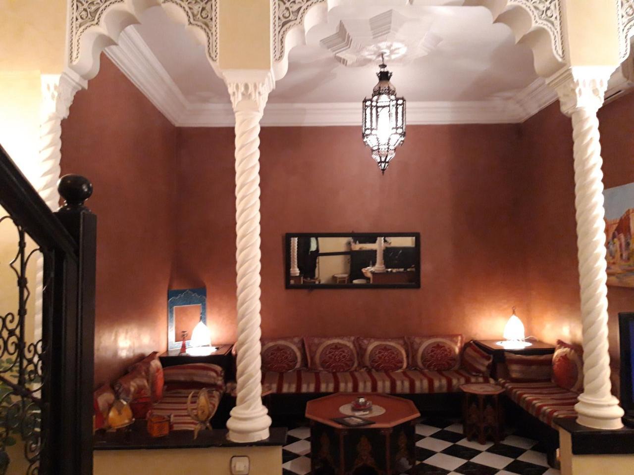 Riad Les Portes De La Medina 马拉喀什 外观 照片
