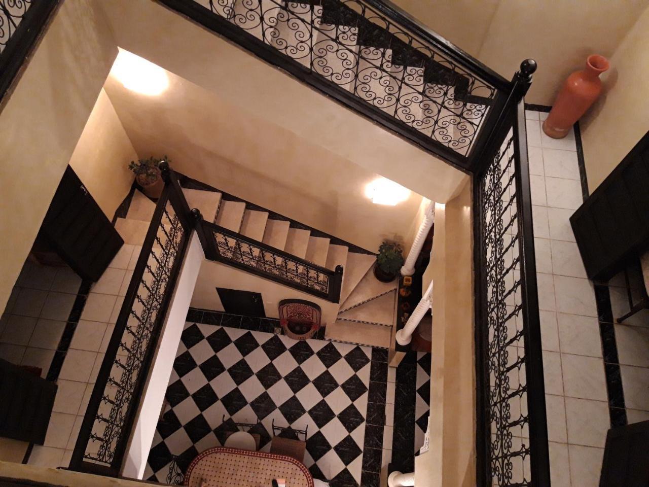 Riad Les Portes De La Medina 马拉喀什 外观 照片