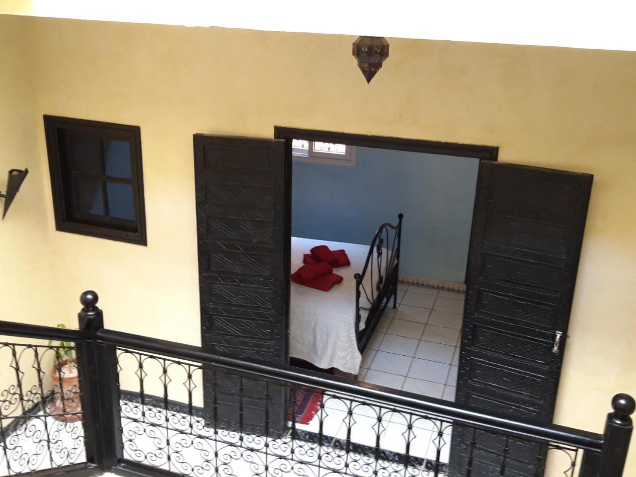 Riad Les Portes De La Medina 马拉喀什 外观 照片