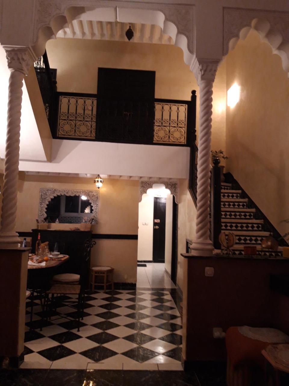 Riad Les Portes De La Medina 马拉喀什 外观 照片
