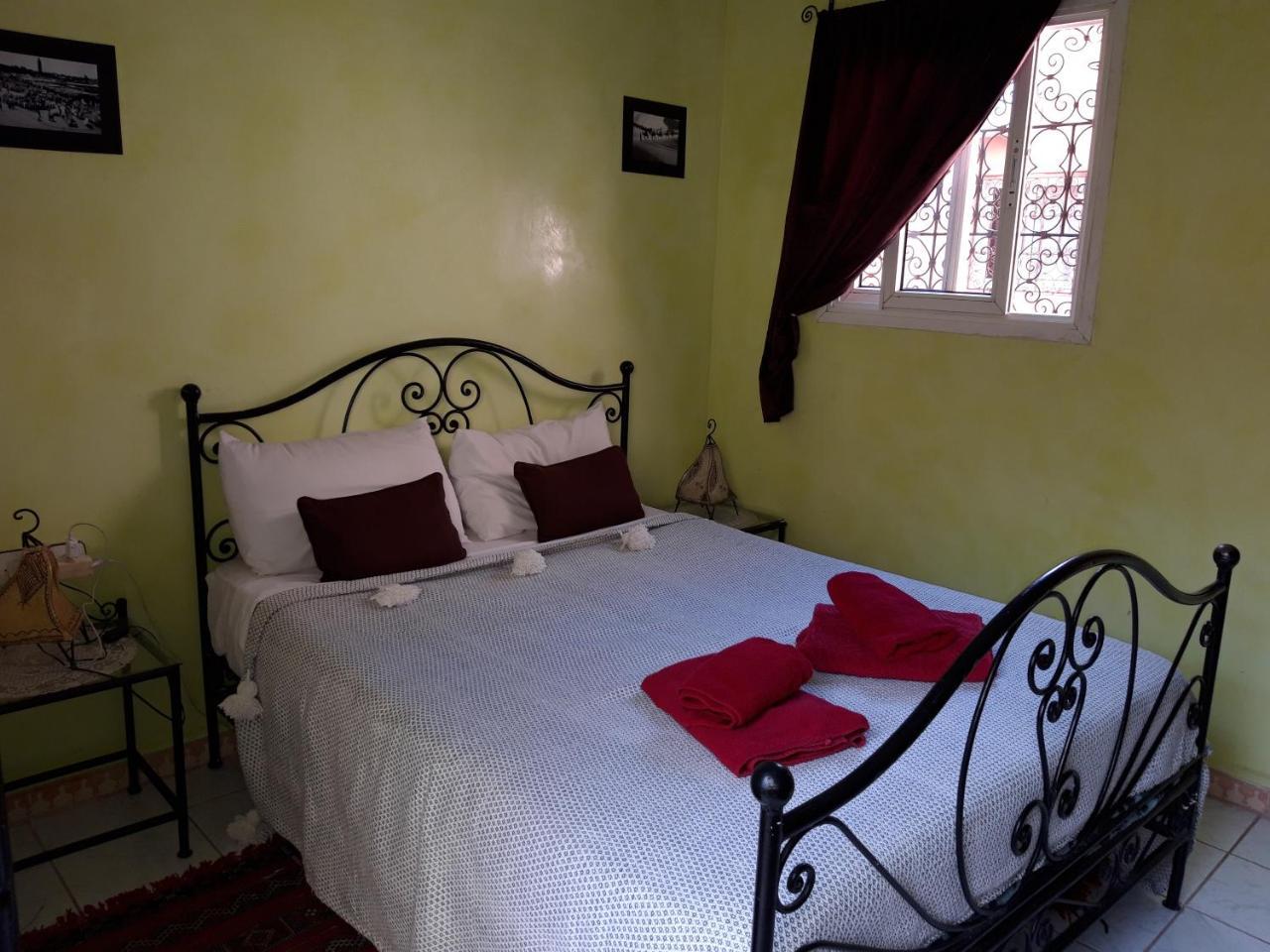 Riad Les Portes De La Medina 马拉喀什 外观 照片